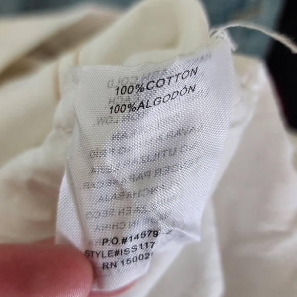 Jacquie the Label White Paperbag Super High-Rise Belted Shorts size Large - Picture 5 of 6